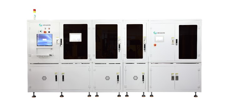 無(wú)線充電納米晶自動(dòng)化檢測(cè)方案 ，尺寸與瑕疵檢測(cè)二合一